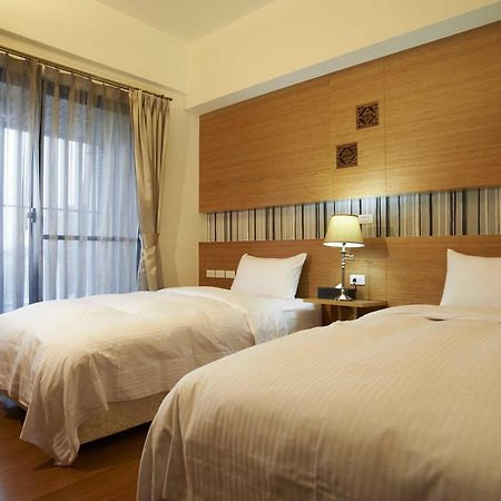 Master Hotel Taipei Eksteriør bilde