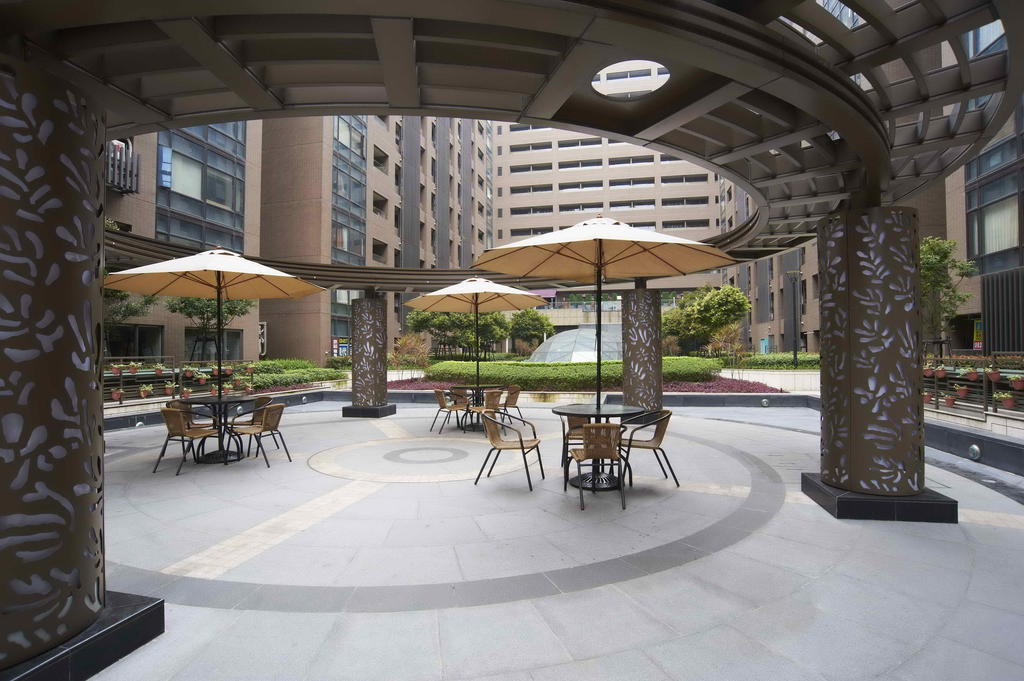 Master Hotel Taipei Eksteriør bilde