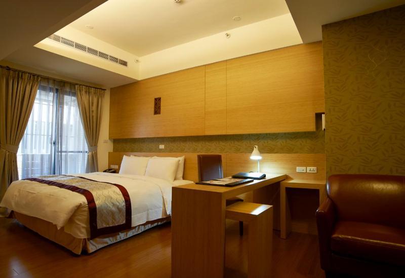 Master Hotel Taipei Rom bilde