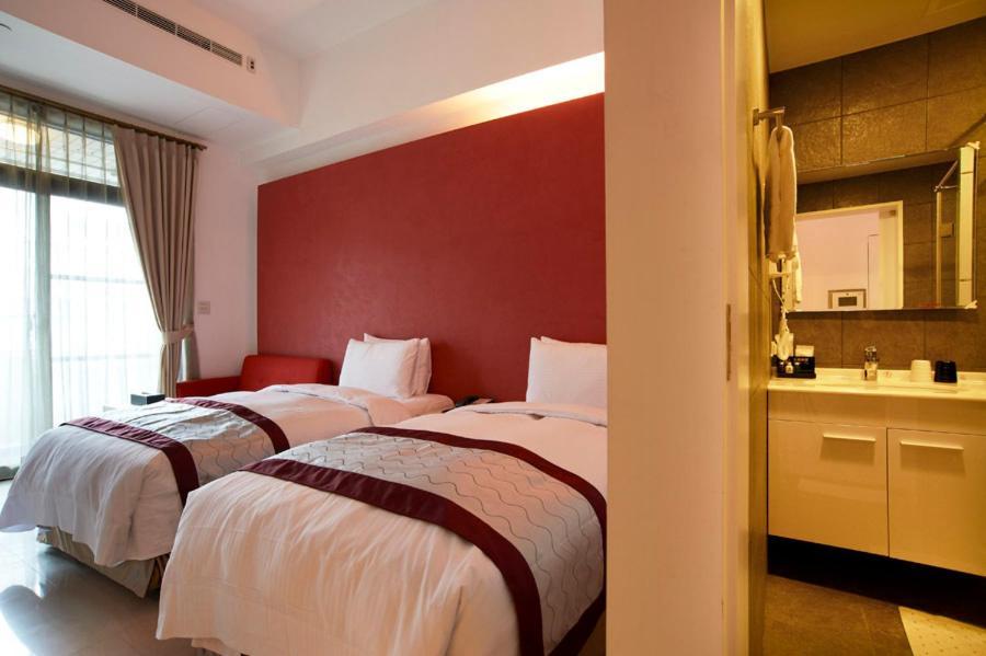 Master Hotel Taipei Rom bilde