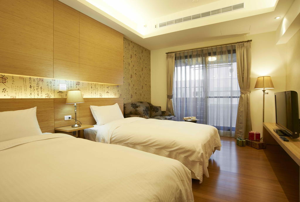 Master Hotel Taipei Eksteriør bilde