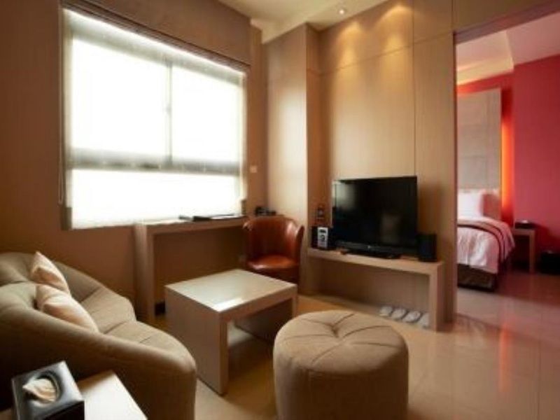 Master Hotel Taipei Eksteriør bilde