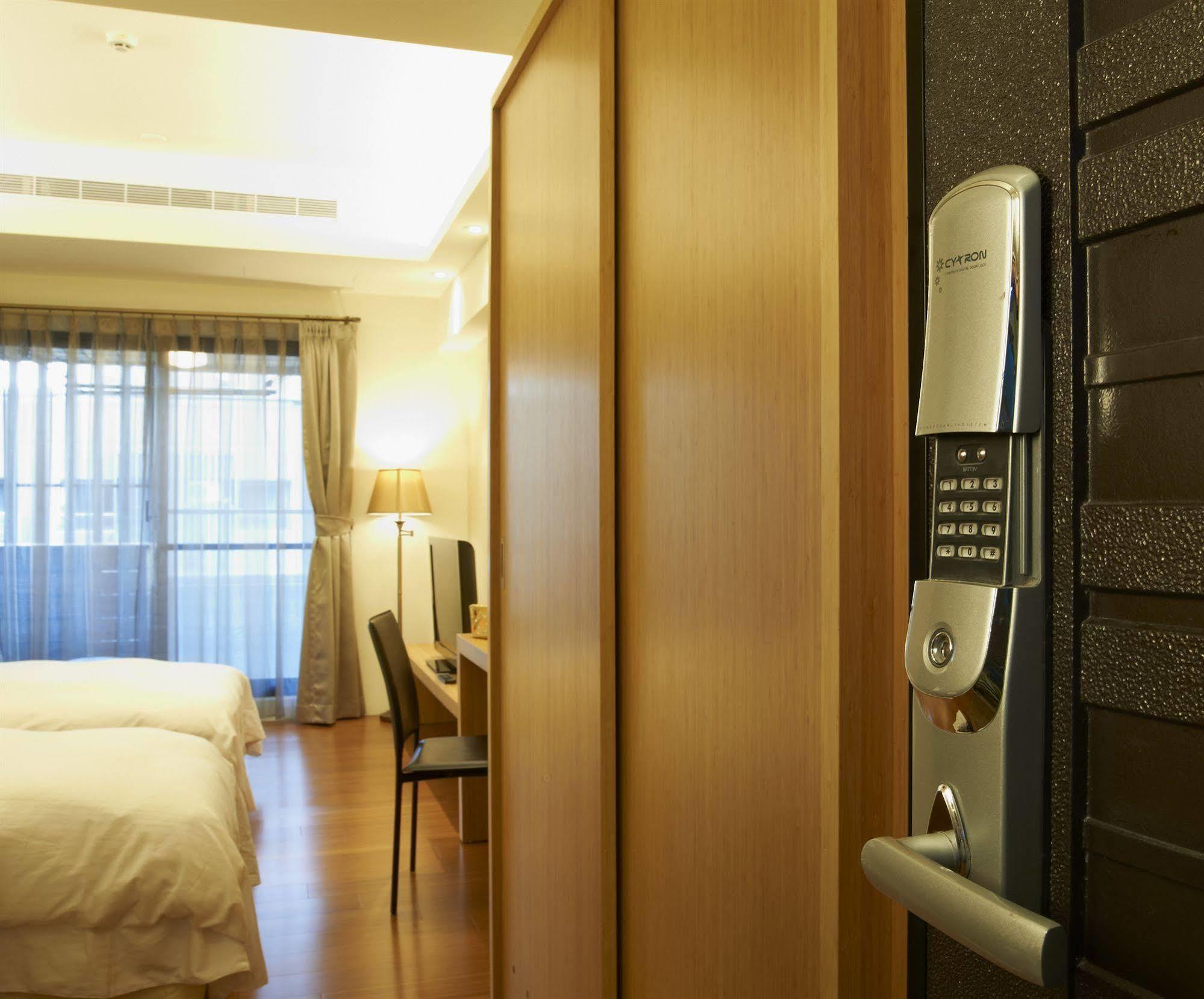 Master Hotel Taipei Eksteriør bilde