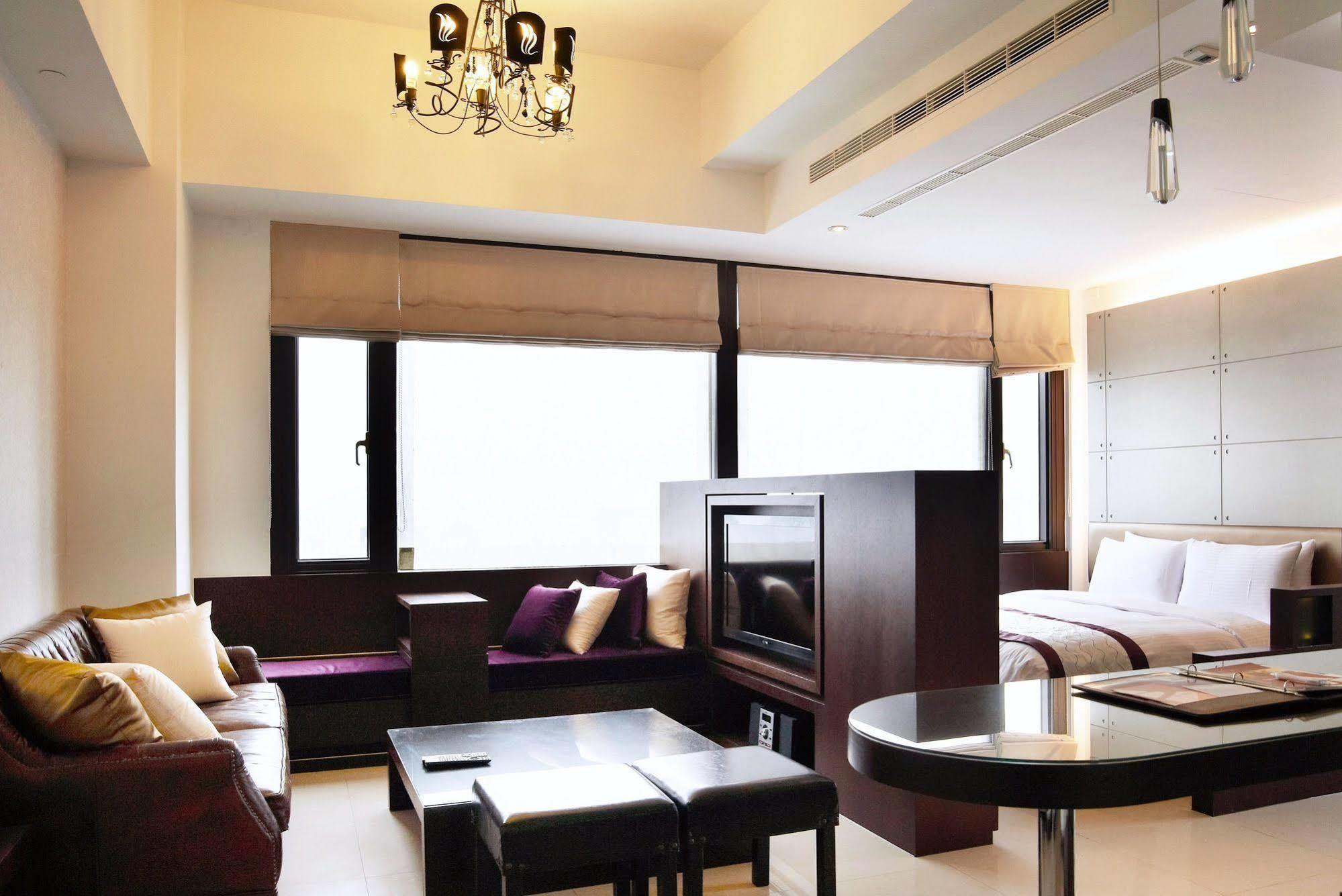 Master Hotel Taipei Eksteriør bilde