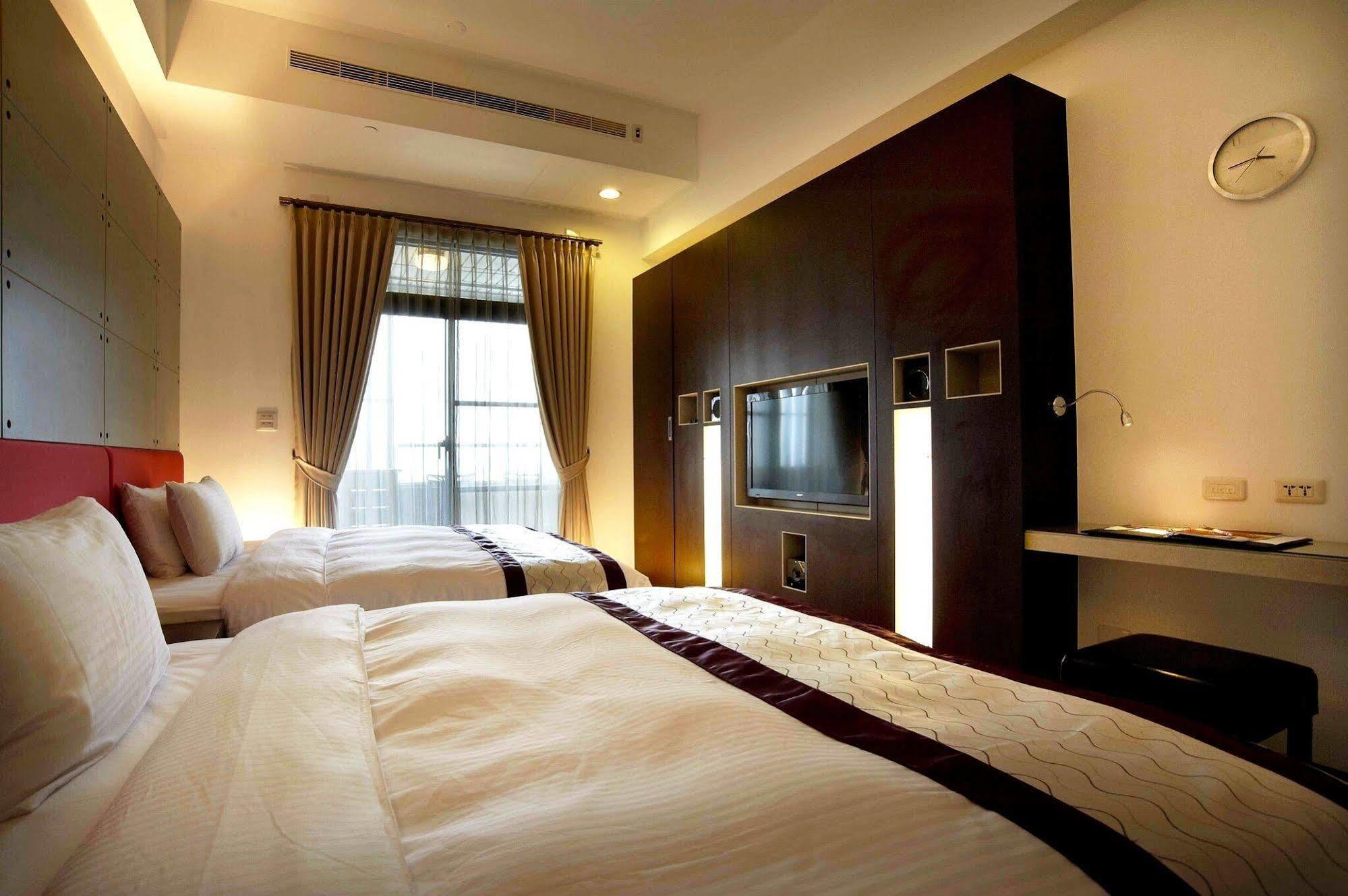 Master Hotel Taipei Eksteriør bilde