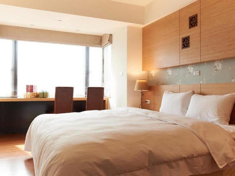 Master Hotel Taipei Eksteriør bilde