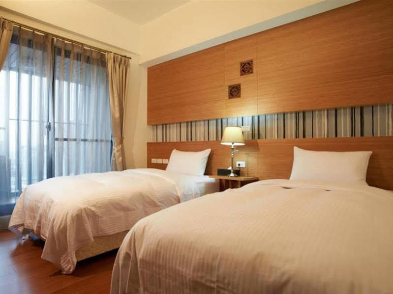 Master Hotel Taipei Eksteriør bilde