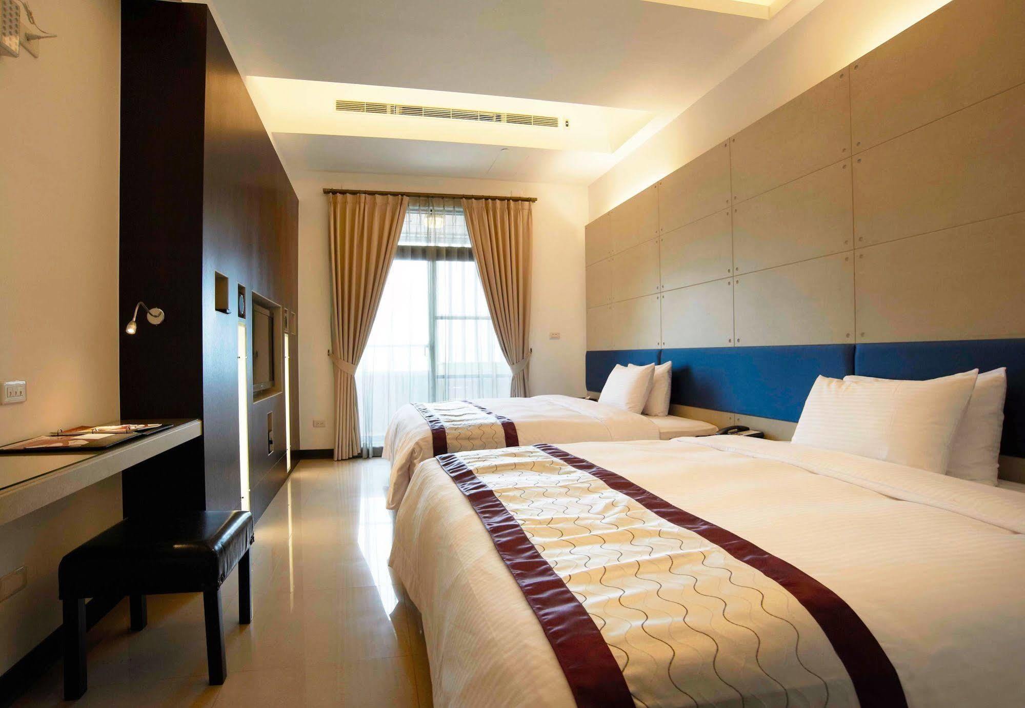 Master Hotel Taipei Eksteriør bilde