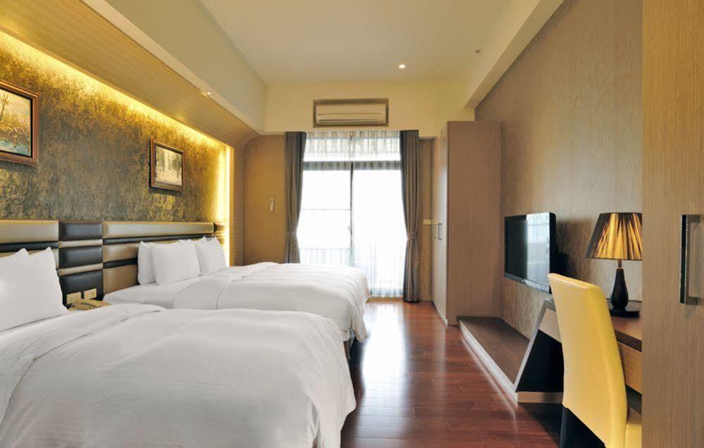 Master Hotel Taipei Eksteriør bilde