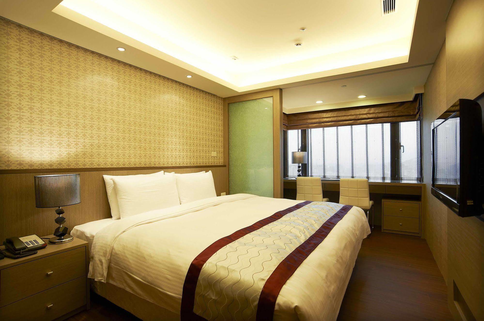 Master Hotel Taipei Eksteriør bilde