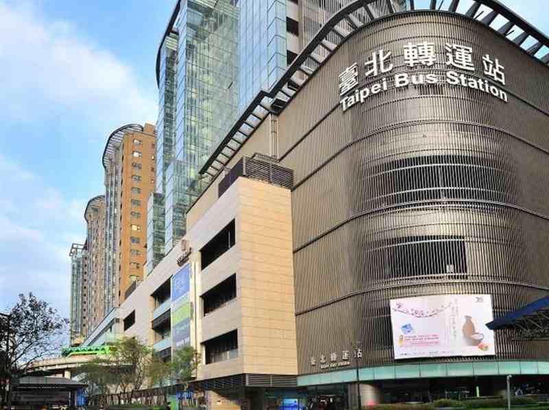 Master Hotel Taipei Eksteriør bilde